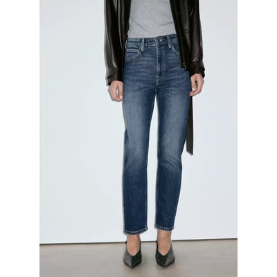 Jean Newmom confort taille haute MANGO