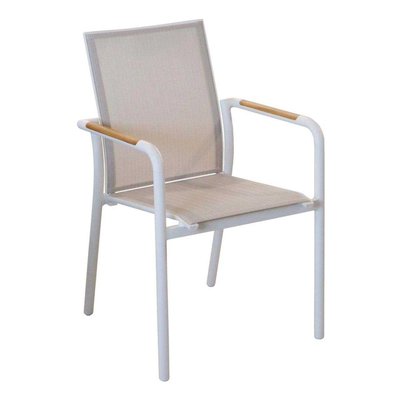 Fauteuil de jardin empilable en aluminium Aroha PROLOISIRS