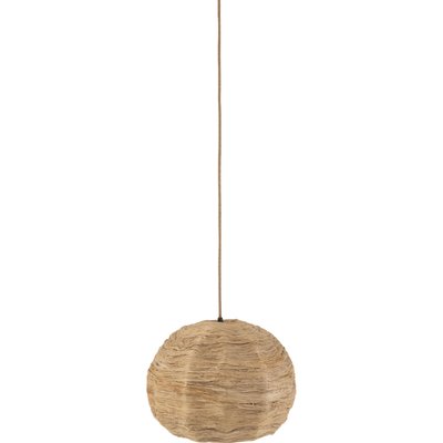 Suspension feuille de bananier naturelle style bohème RECOLLECTION