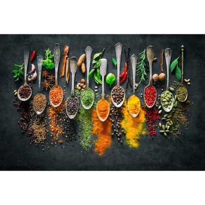 Tableau Mural Cuillière D'épices CUISINE CEANOTHE