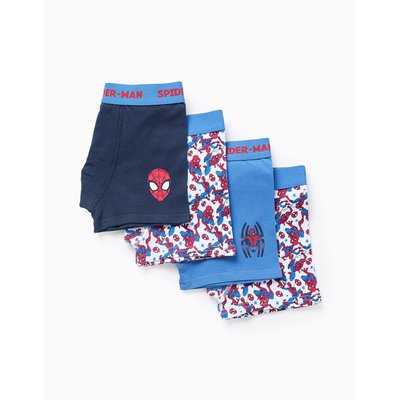 Pack 4 Boxers Spider-Man ZIPPY