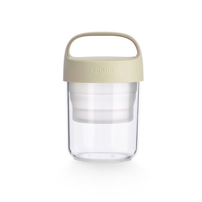 Jar To Go Organic avec cuillère 40 cl LEKUE