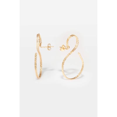 Boucles d'oreilles infini YAY PARIS