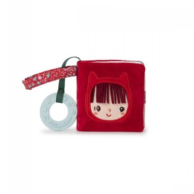 Imagier en tissu Chaperon Rouge LILLIPUTIENS