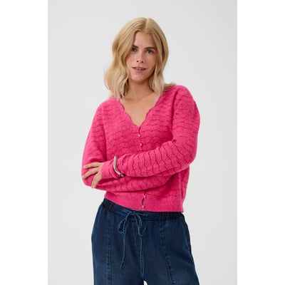 Cardigan à tricot CULTURE