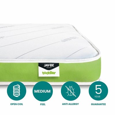 Jay-Be® Toddler Anti-Allergy Sprung Mattress JAY-BE