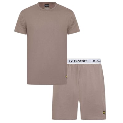 Ensemble de pyjama court LYLE AND SCOTT
