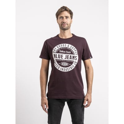 T-shirt Manches Courtes Pur Coton Jamonix RITCHIE