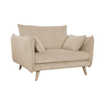 Fauteuil XXL velours côtelé - ORION CAMIF