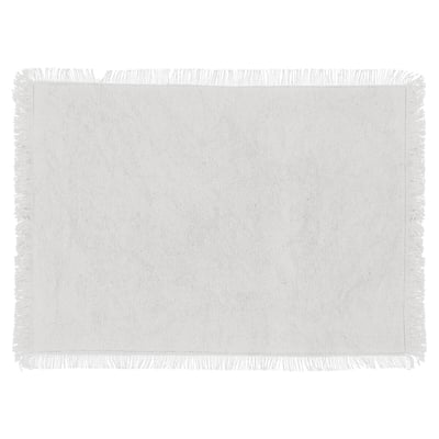 Set de table en coton 30 x 45 cm Mahas kaki EDEN