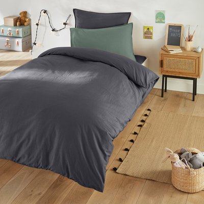 Housse de couette enfant en coton lavé, Scenario LA REDOUTE INTERIEURS