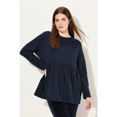 T-shirt en coton bio. Encolure ULLA POPKEN