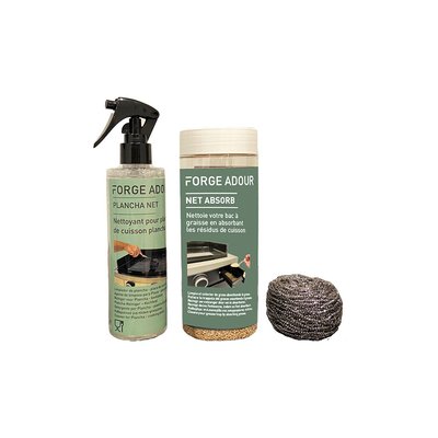 Nettoyant plancha kit de nettoyage plancha FORGE ADOUR