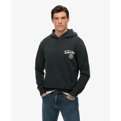 Hoodie Tokyo Narrative Coupe Ample SUPERDRY