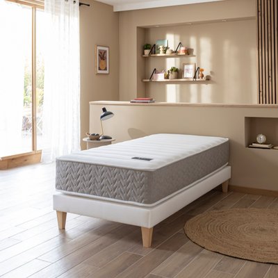 Matelas hybride ressorts ensachés 29 cm L'Envie TERRE DE NUIT