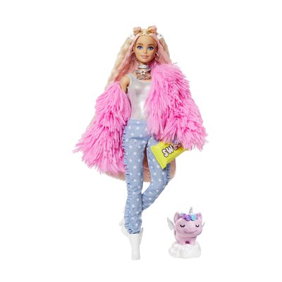 Poupée Barbie Extra - Barbie MATTEL
