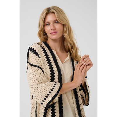 Cardigan à tricot CRJabie CREAM