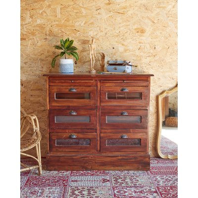 Commode en bois Garance N°634 - Bon état DEBONGOUT