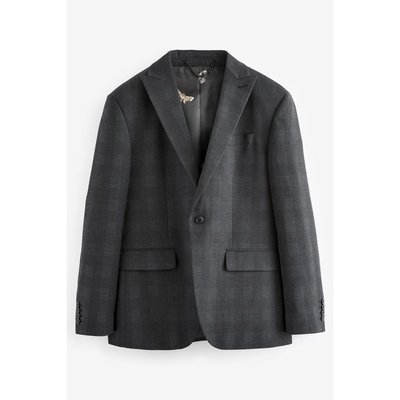 Veste de costume slim aux carreaux NEXT