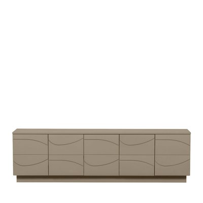 Meuble TV 5 portes en bois L180cm - Teo WOOOD
