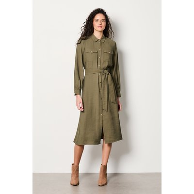 Robe chemise ceinturée SOCO ETAM