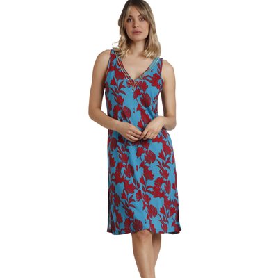 Robe OCÉANE plage sans manches Waves ADMAS