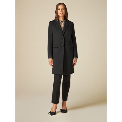 Manteau noir simple hotsell