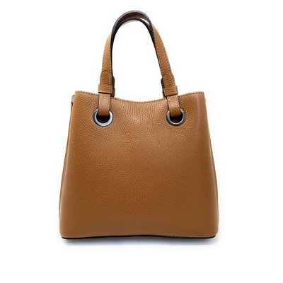 Sac à main en cuir grainé italien GENÈVE OH MY BAG