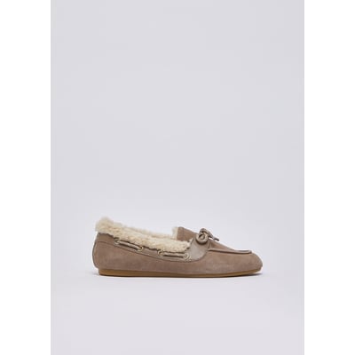 Mocassins warm en daim LIU JO