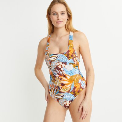 Maillot de bain 1 pièce, imprimé floral ANNE WEYBURN