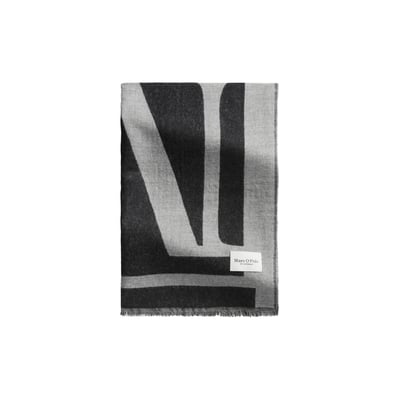 Écharpe jacquard en mélange de laine vierge et de viscose MARC O'POLO