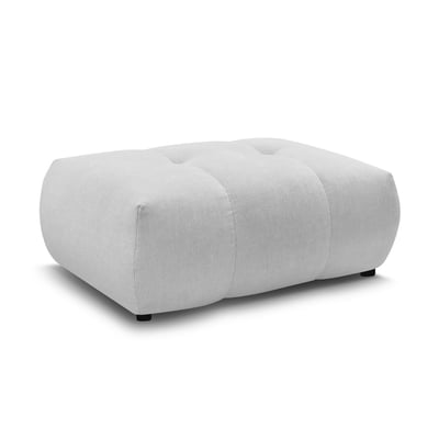 Pouf tissu lisse, FUJI BOBOCHIC