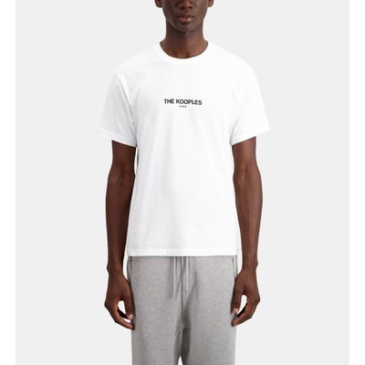 T-shirt coton à logo The Kooples THE KOOPLES