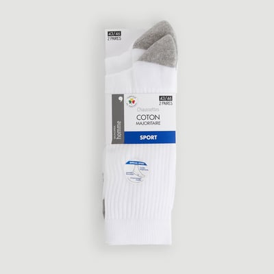 Lot de 2 paires de chaussettes MONOPRIX