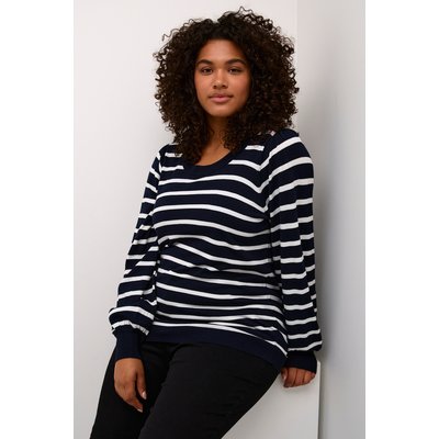 Pullover tricoté KCmiana KAFFE CURVE