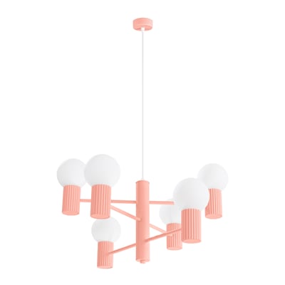 Lustre Aluminium Pêche G9 6 Halo EDEN