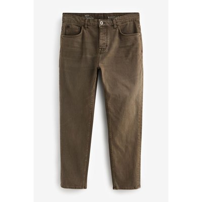 Jean marron foncé homme shop