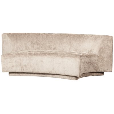 Canapé en tissu chenille POPULAR BEPUREHOME