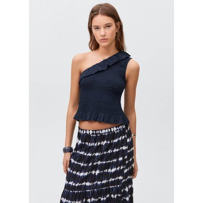 Top asymétrique volants MANGO TEEN