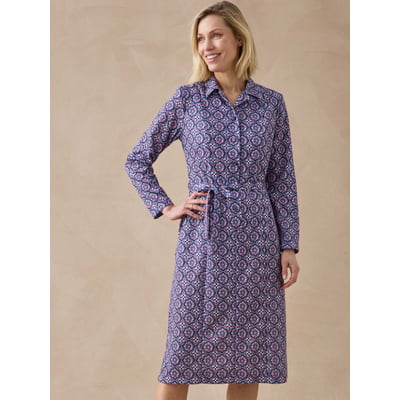 Robe classique col tailleur DAXON