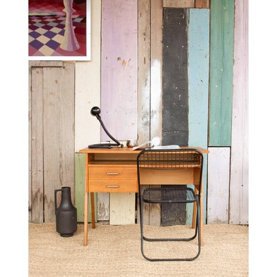 Bureau en bois Yvan N°123 - Bon état DEBONGOUT
