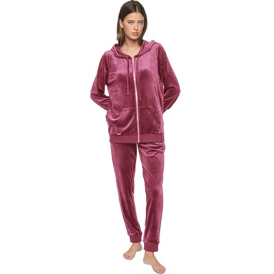 Tenue détente pyjama pantalon veste zippée à capuche P115 SPORT SELMARK
