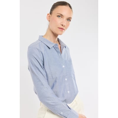 Chemise en coton CREW BERMUDES