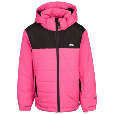 Veste D'Hiver Tresspass Pour Fille - Taille 9-10 Ans (11-12 Ans) - Occasion Très Bon État