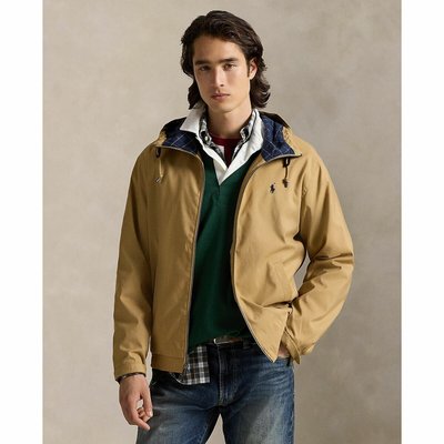 Coupe-vent à capuche POLO RALPH LAUREN