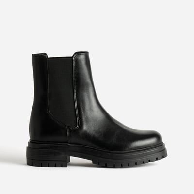 Boots en cuir DJEME ERAM