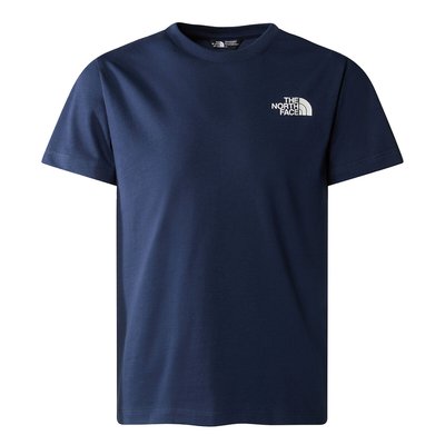 Cotton Mix T-Shirt with Short Sleeves THE NORTH FACE