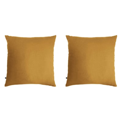 Taie d'oreiller double gaze (lot de 2) TERRE DE NUIT