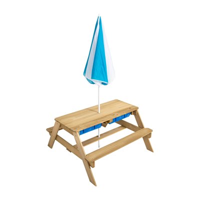 Table pique-nique pour enfant avec parasol TP TOYS
