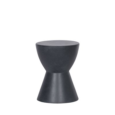 Lot de 2 tabourets en fibre d'argile- DOVER WOOOD